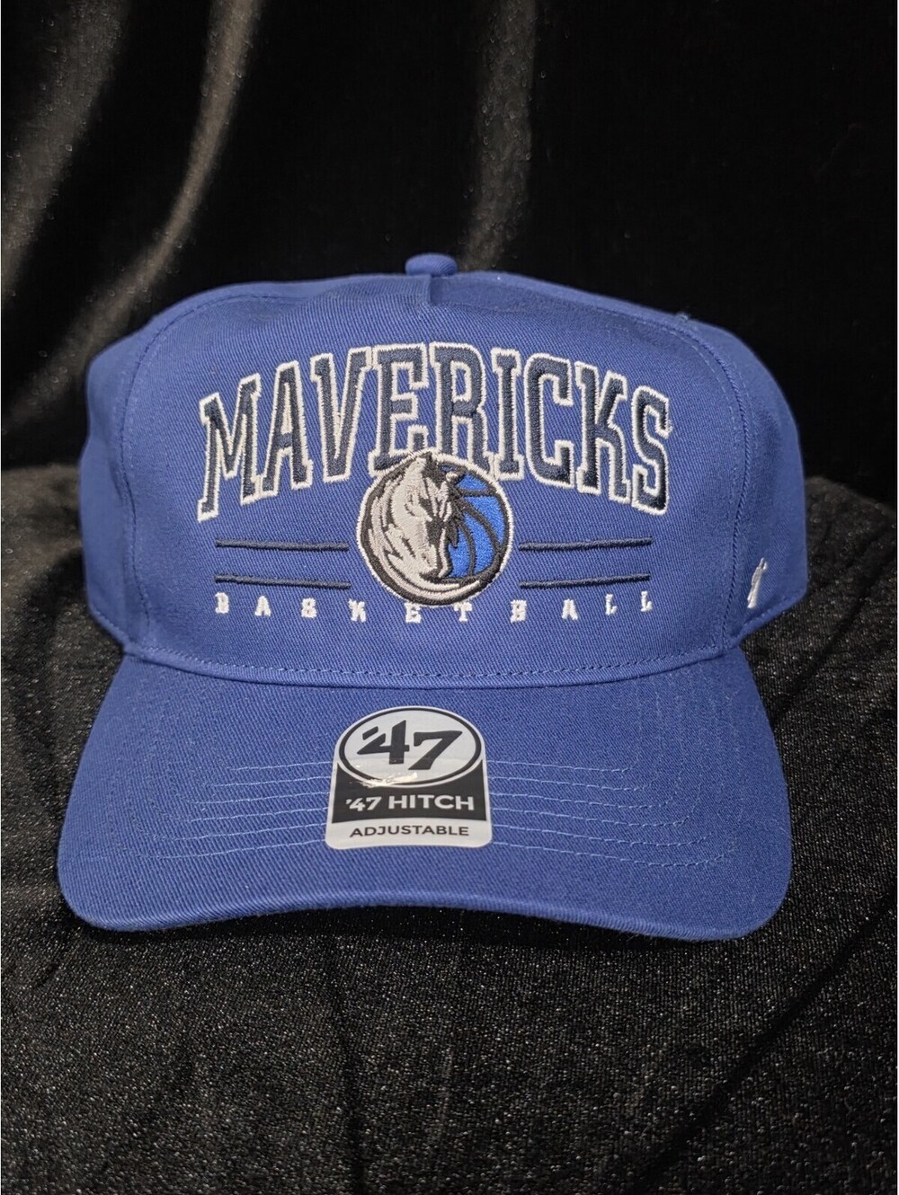 Dallas Mavericks '47 Adjustable Hitch Hat